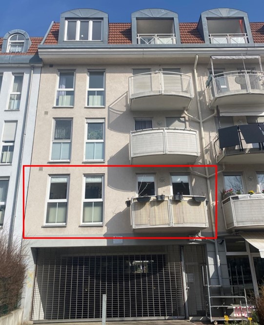 3-Zimmer Wohnung