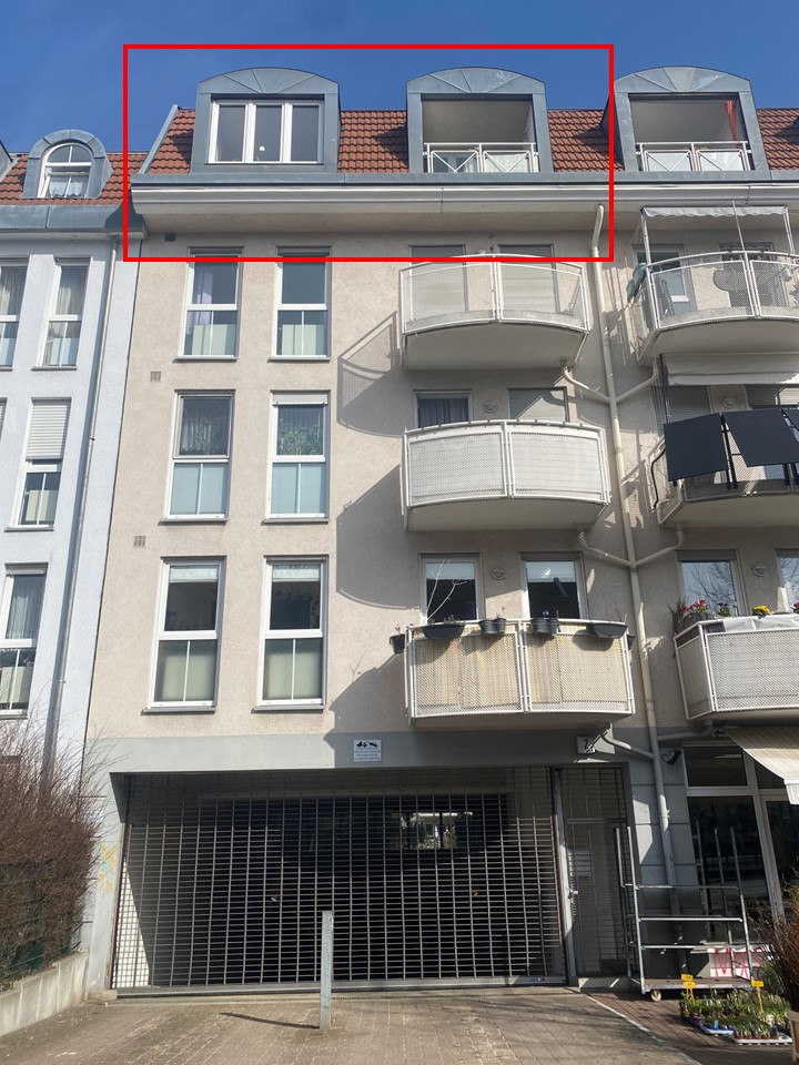 5-Zimmer Maisonettewohnung