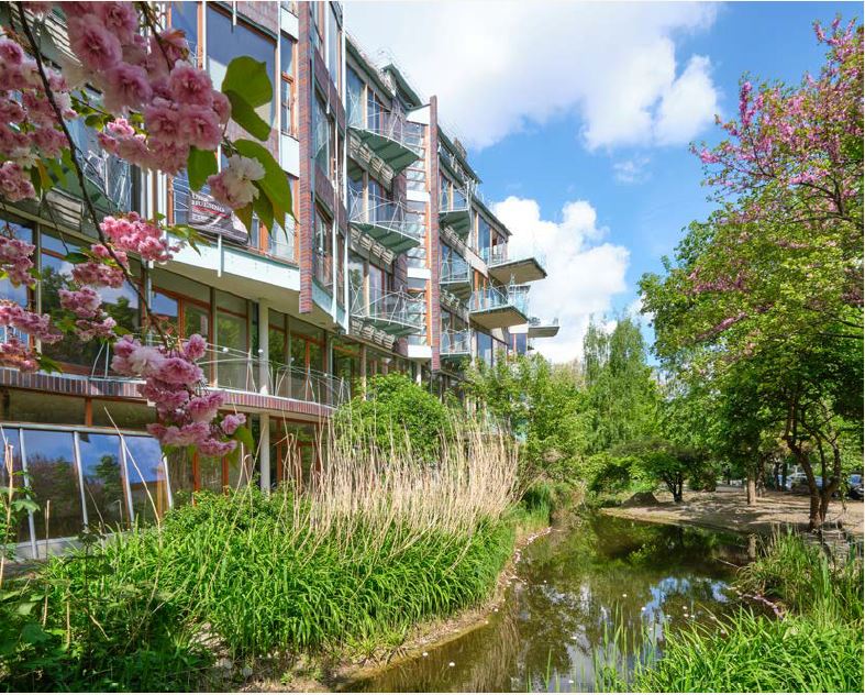 Architektenwohnung am Preu&szlig;enpark