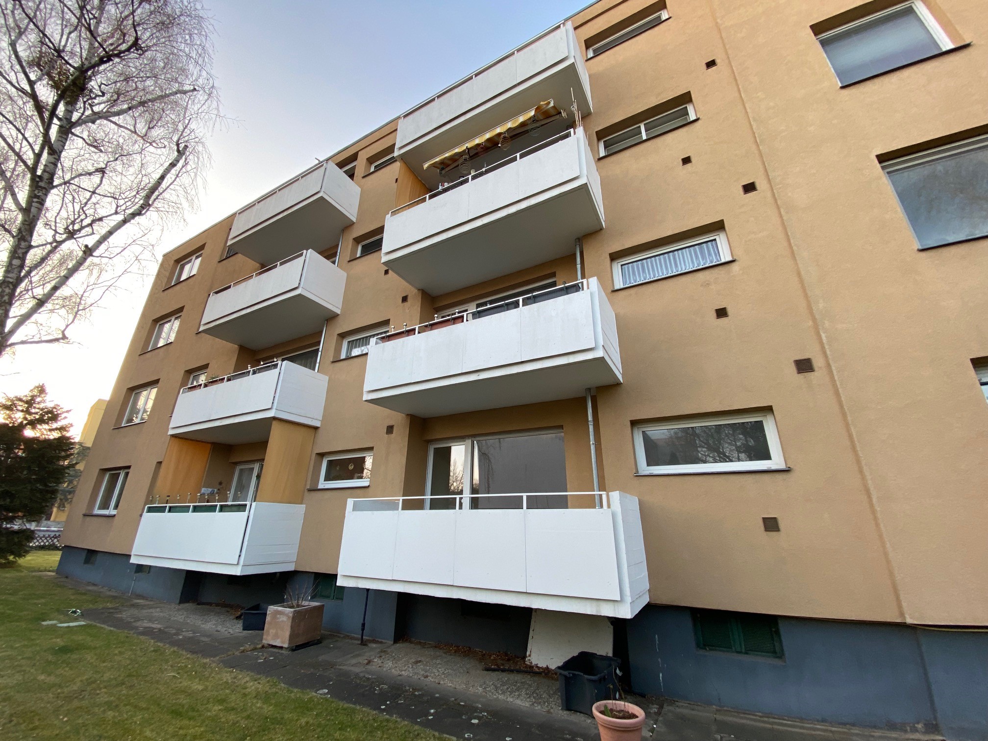 Ein-Zimmer-Apartment