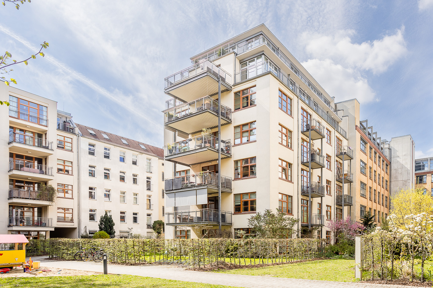 Luxus-Wohnung in den Kopernikush&ouml;fen