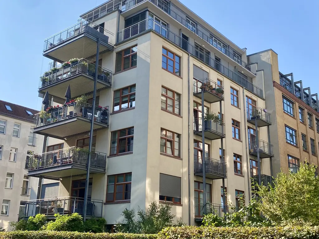 Penthouse in den Kopernikushöfen