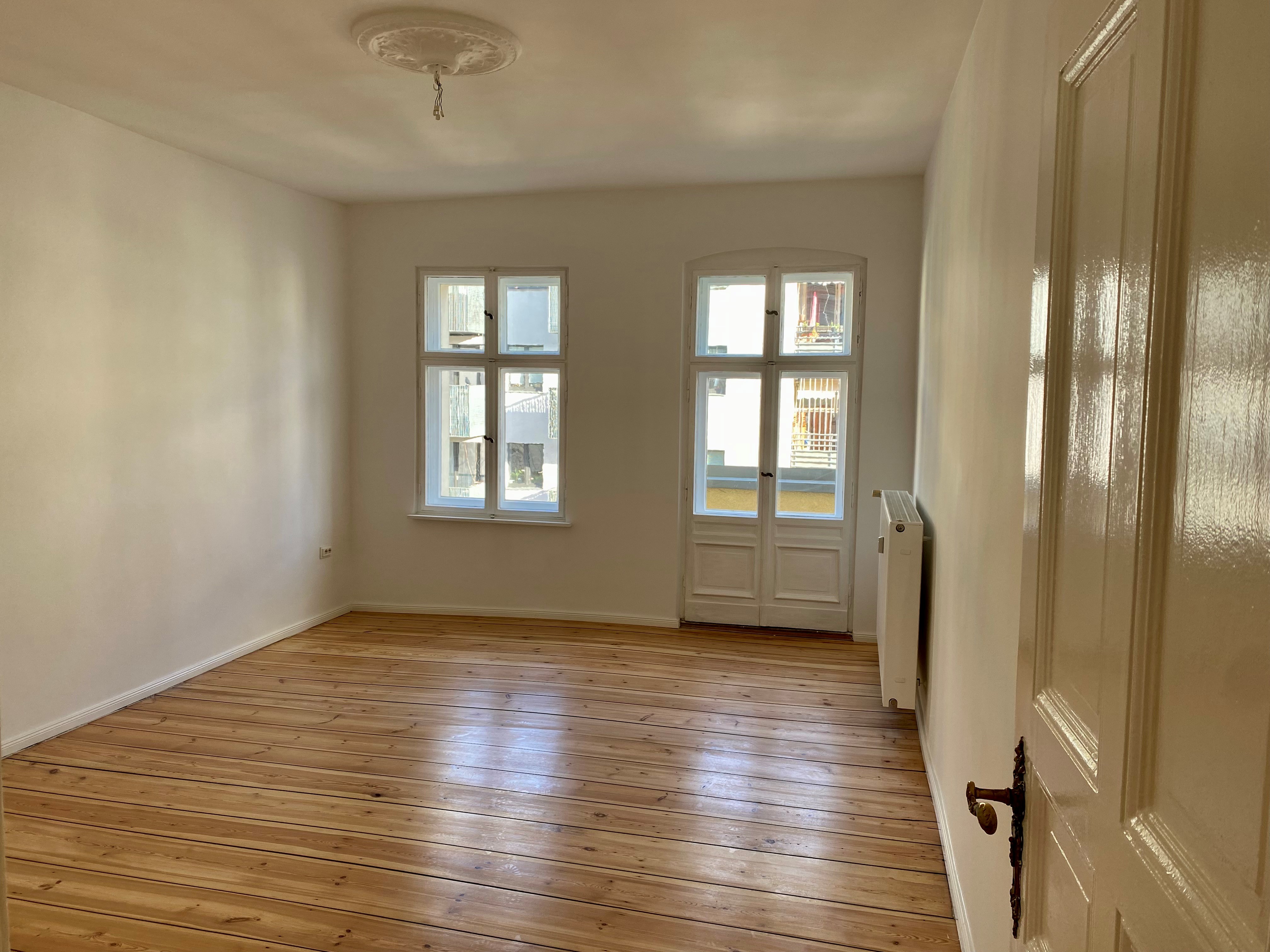 Sanierte Altbauwohnung